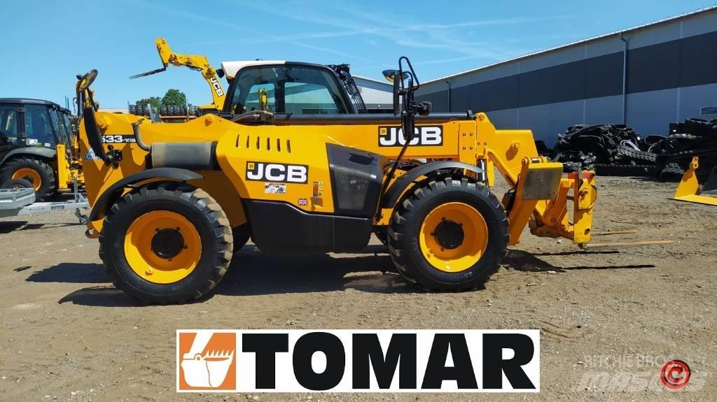 JCB 533-105 Teleskoplastare