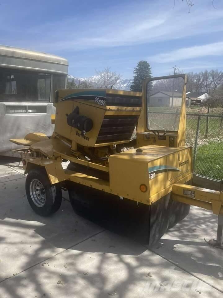 Vermeer SC602 Skogsmaskiner - Övriga