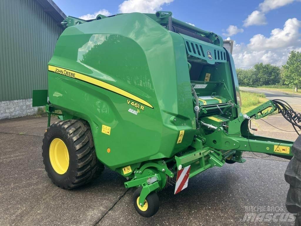 John Deere V461R Rundbalspressar