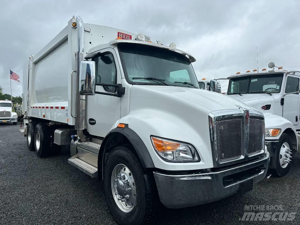 Kenworth T 480 Sopbilar