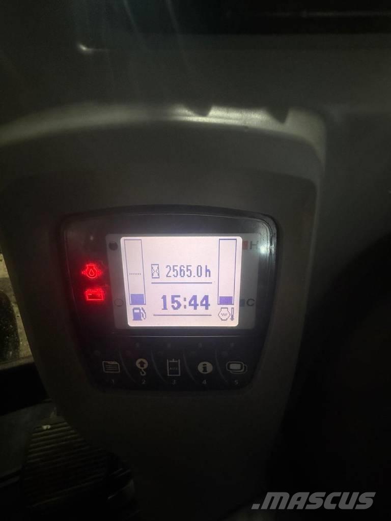 Kubota KX 080 Midigrävmaskiner 7t - 12t