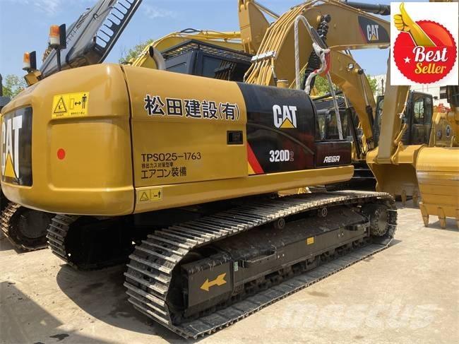 CAT 320 D2 Bandgrävare