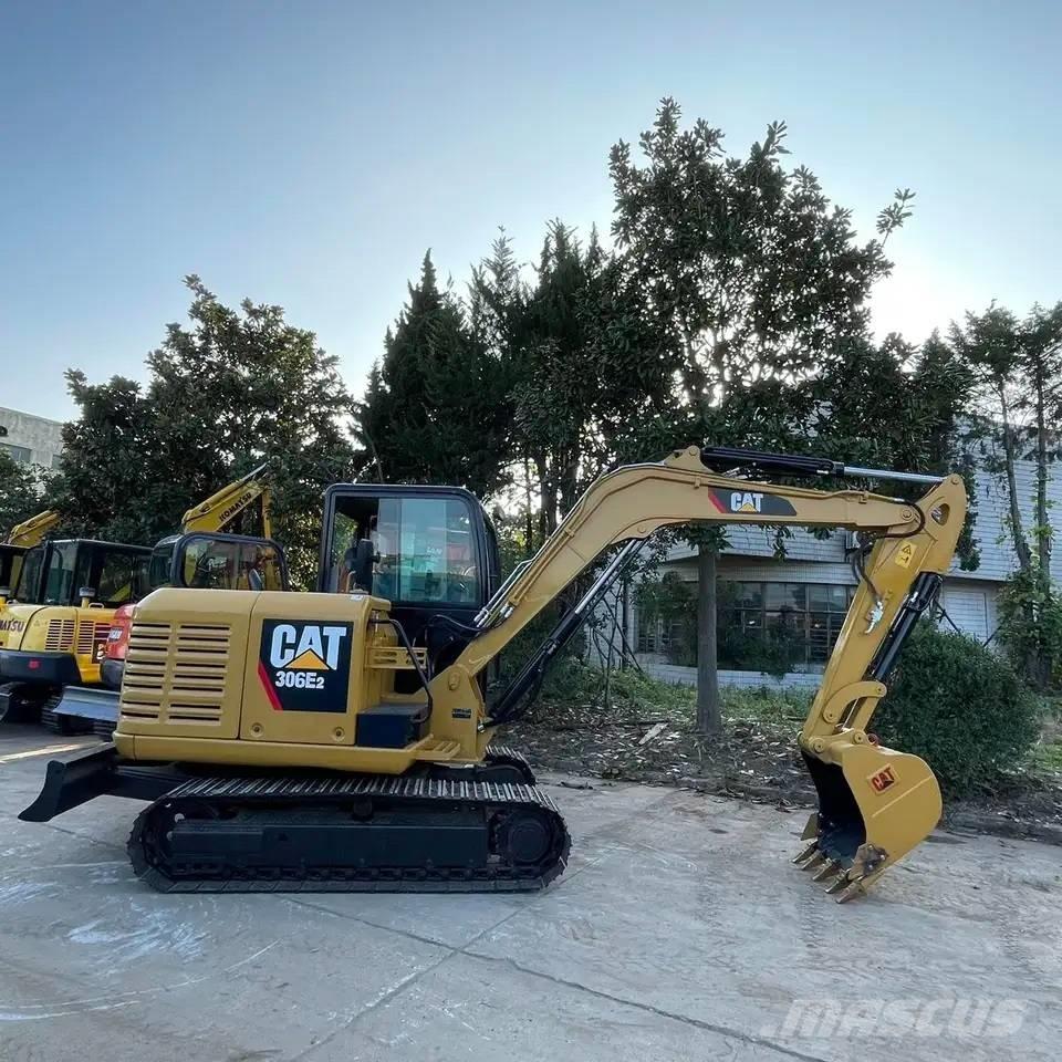 CAT 306E2 Minigrävare < 7t
