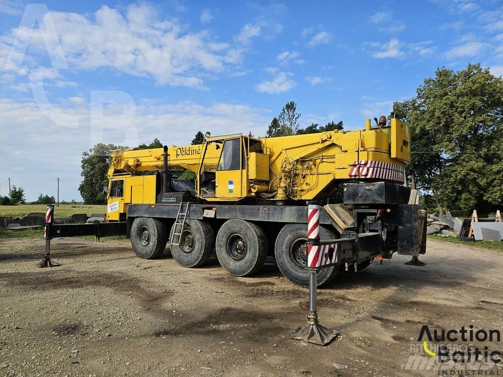Liebherr LTM 1060 Allterrängkranar