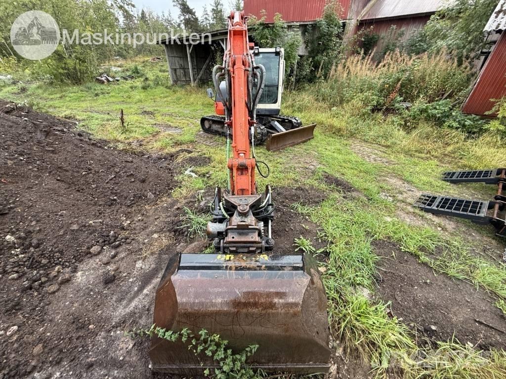 Kubota KX 080-3 A Midigrävmaskiner 7t - 12t