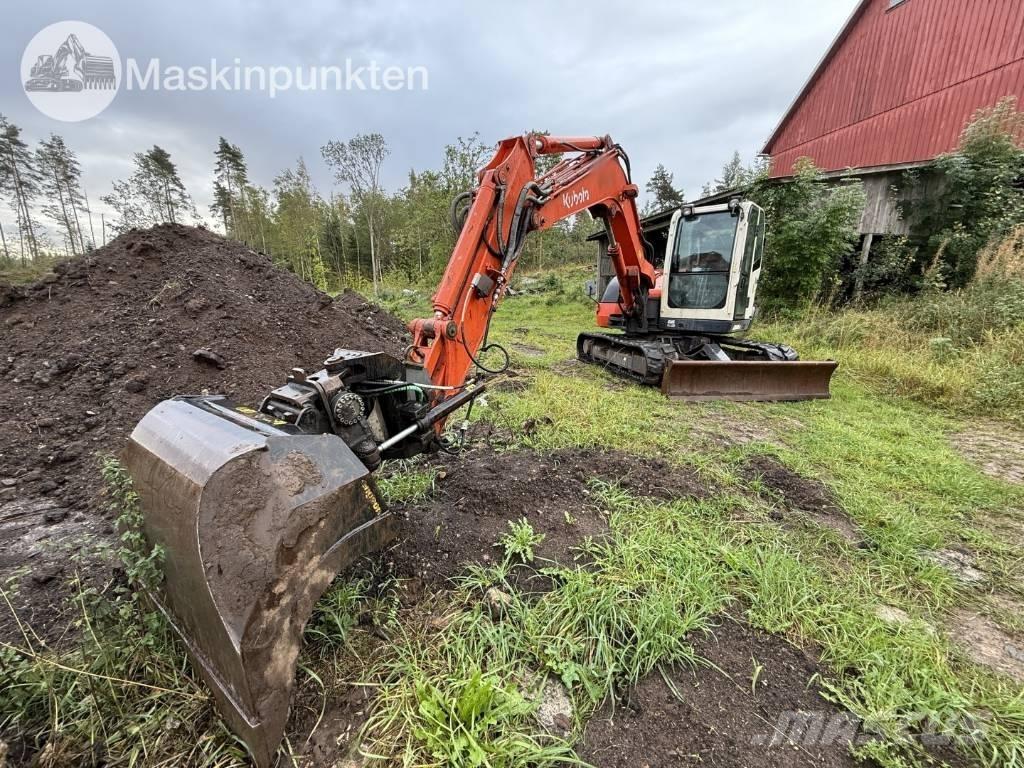Kubota KX 080-3 A Midigrävmaskiner 7t - 12t