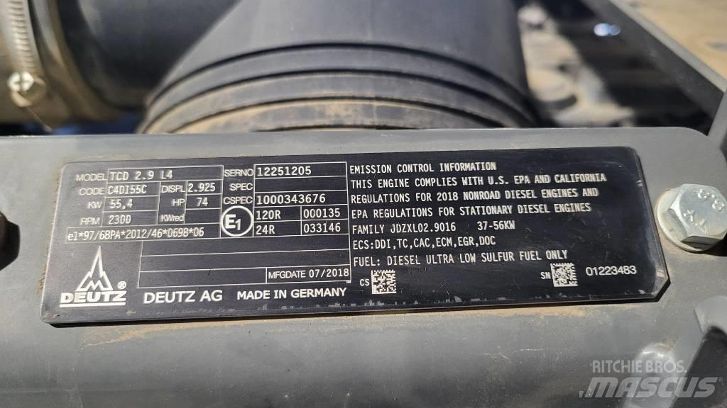 Wacker Neuson WL 54 Hjullastare