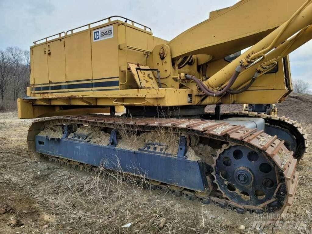CAT 245 Bandgrävare