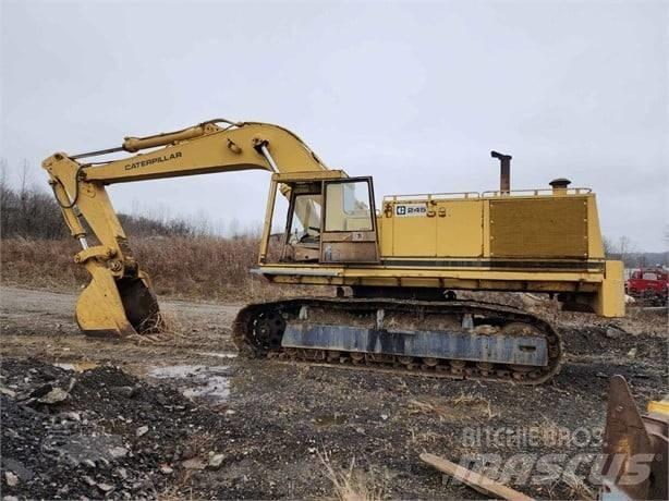 CAT 245 Bandgrävare