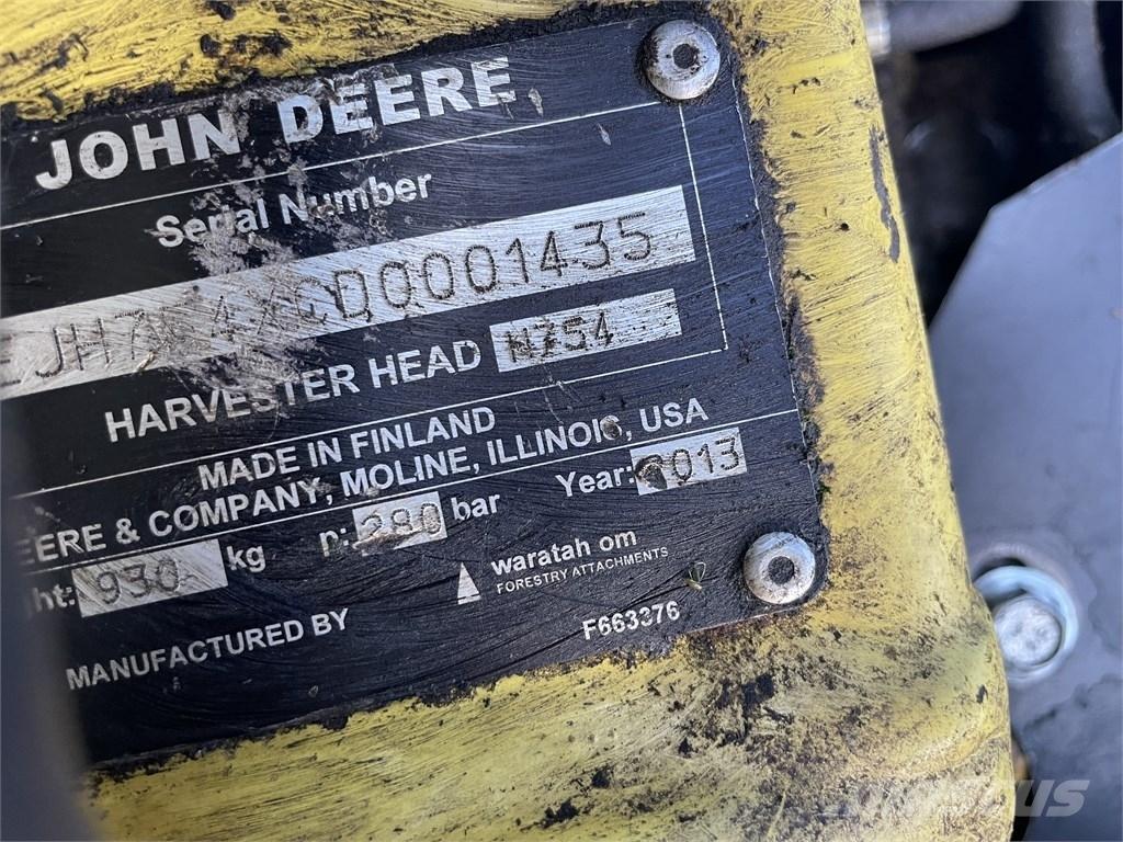 John Deere 1070 D Skördare