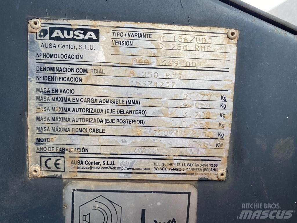 Ausa D 250 RM S Minidumprar