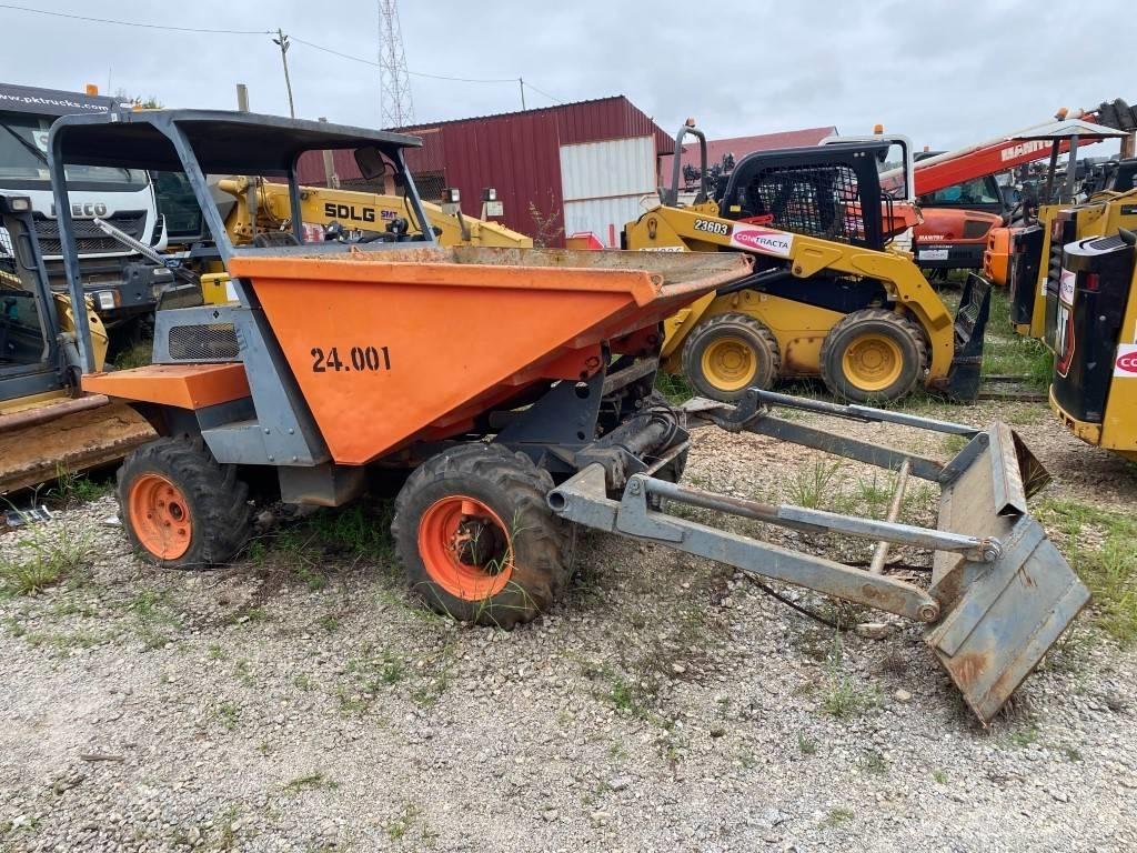 Ausa D 250 RM S Minidumprar