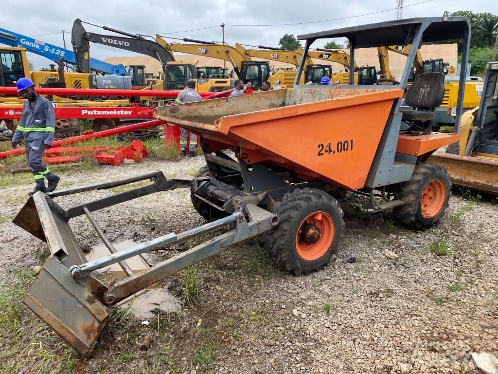 Ausa D 250 RM S Minidumprar