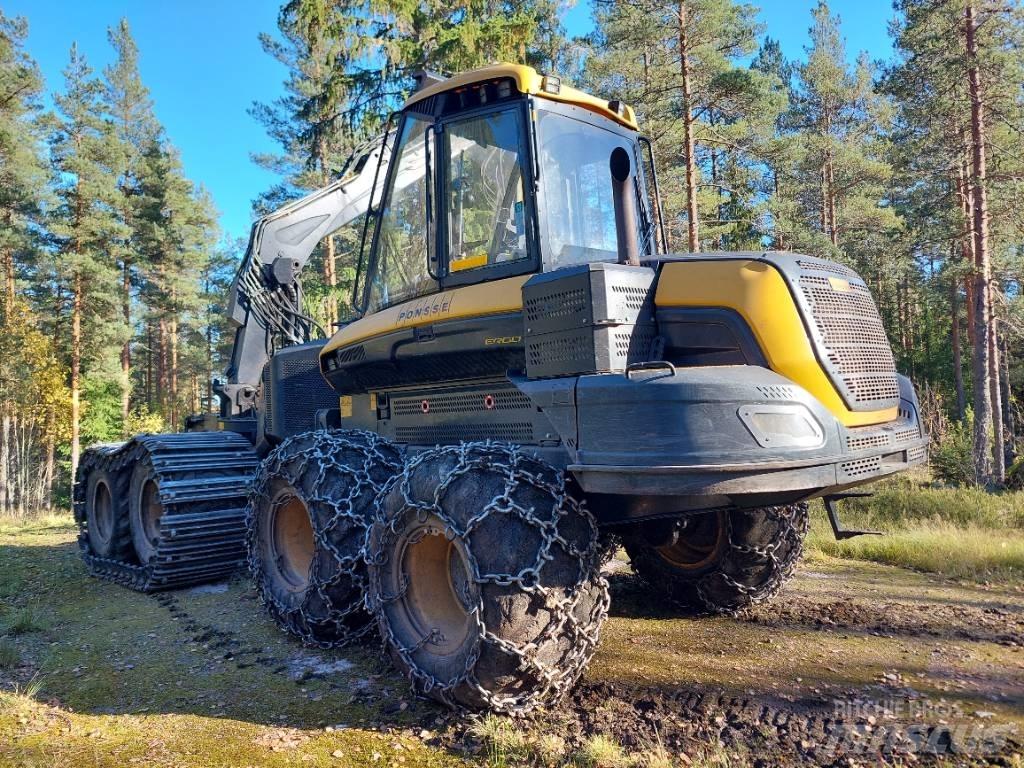 Ponsse ERGO 8W Skördare