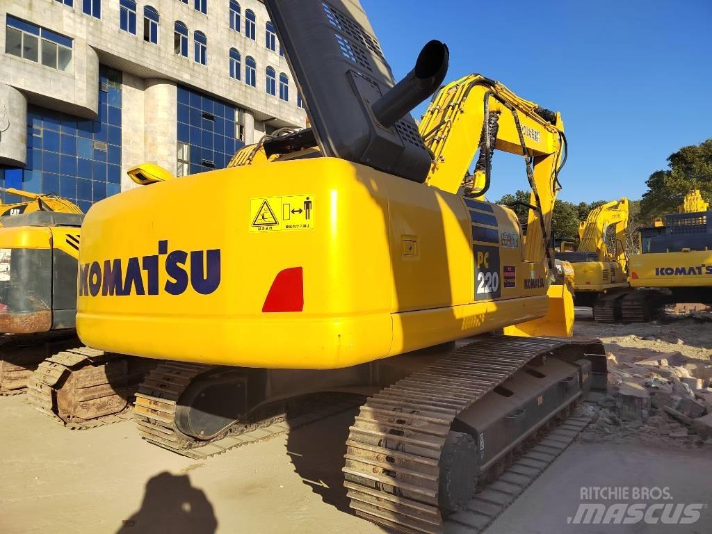 Komatsu PC220-7 Bandgrävare
