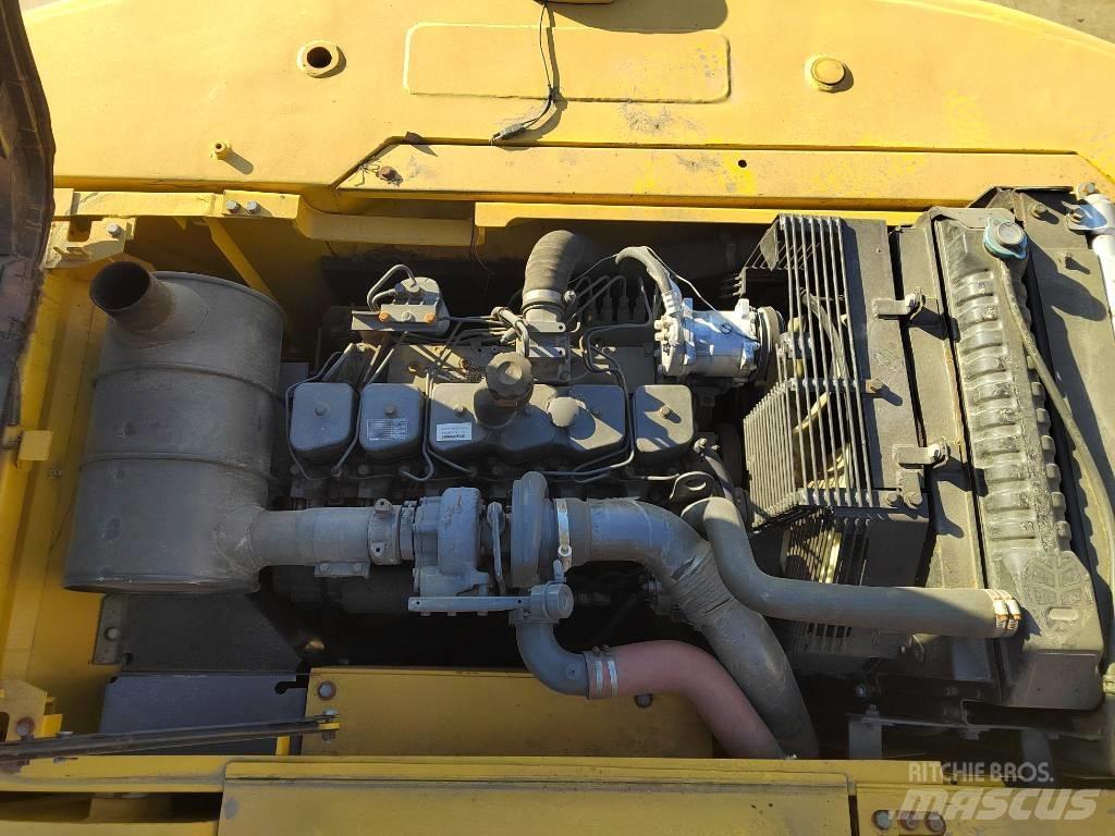 Komatsu PC220-7 Bandgrävare