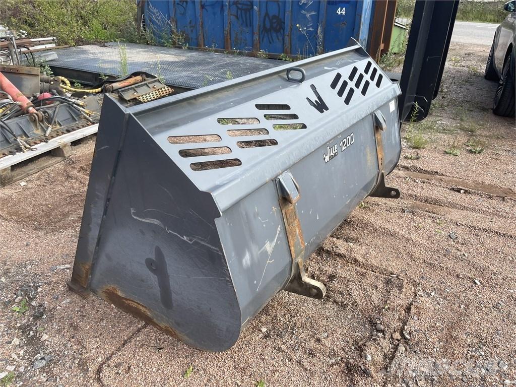  Vilakone Lumikauha Kompakttraktor-tillbehör
