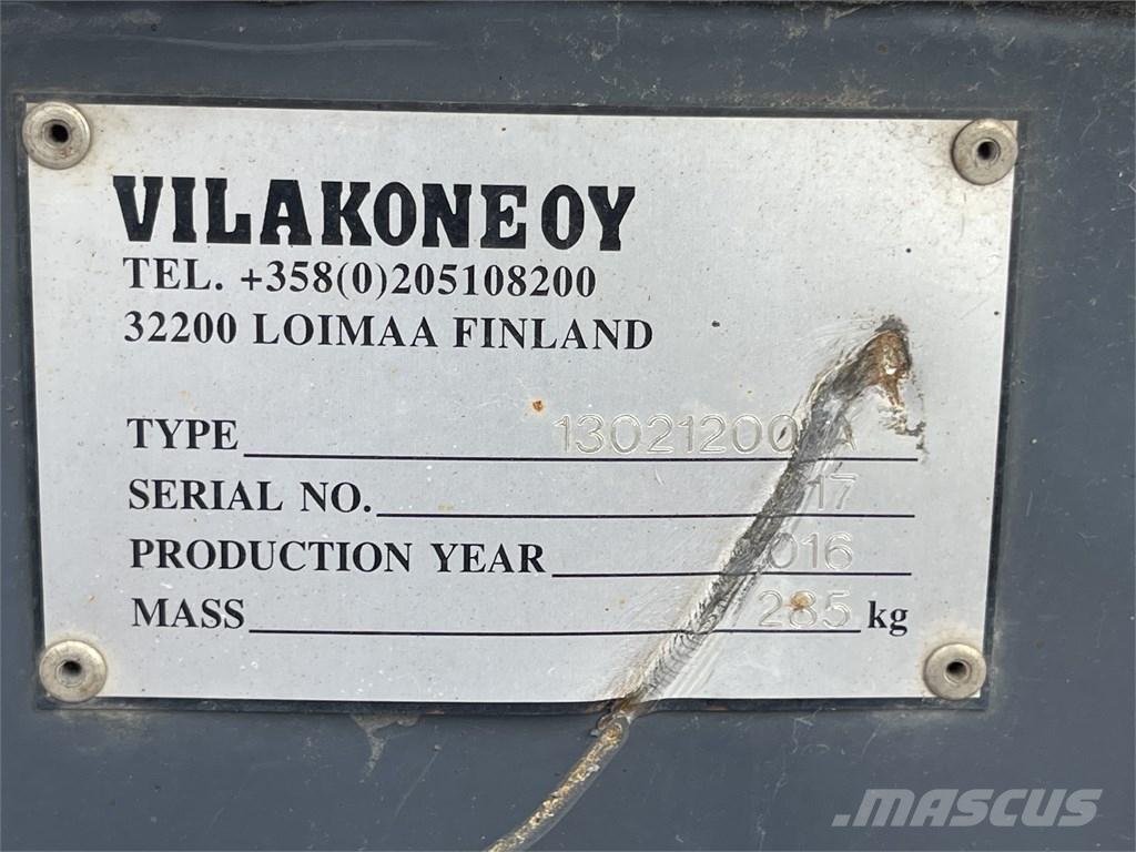 Vilakone Lumikauha Kompakttraktor-tillbehör