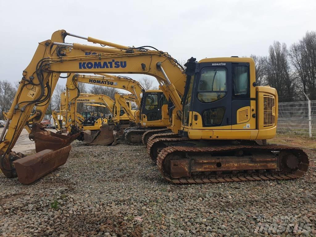 Komatsu PC138US-11 Bandgrävare
