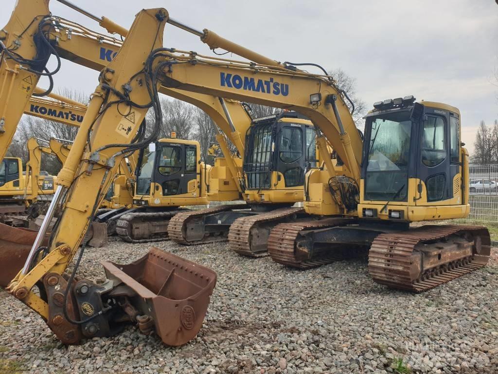 Komatsu PC138US-11 Bandgrävare