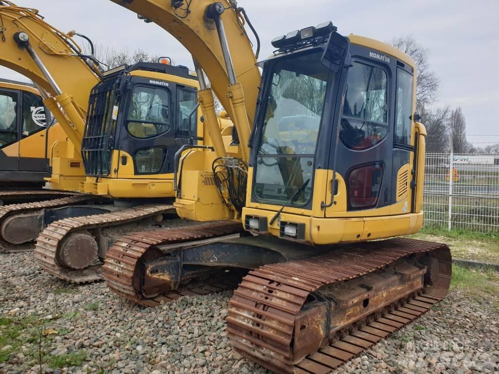 Komatsu PC138US-11 Bandgrävare