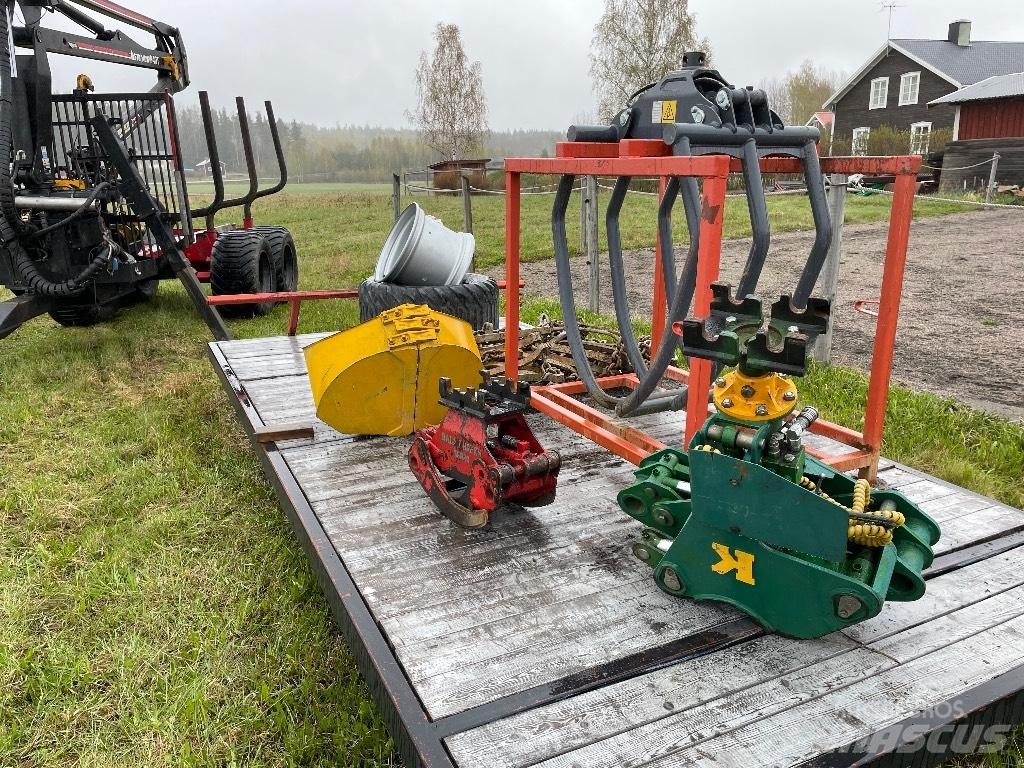 Mowi 1250 WD Övriga vagnar