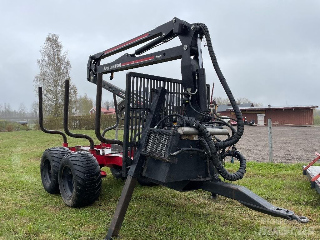 Mowi 1250 WD Övriga vagnar