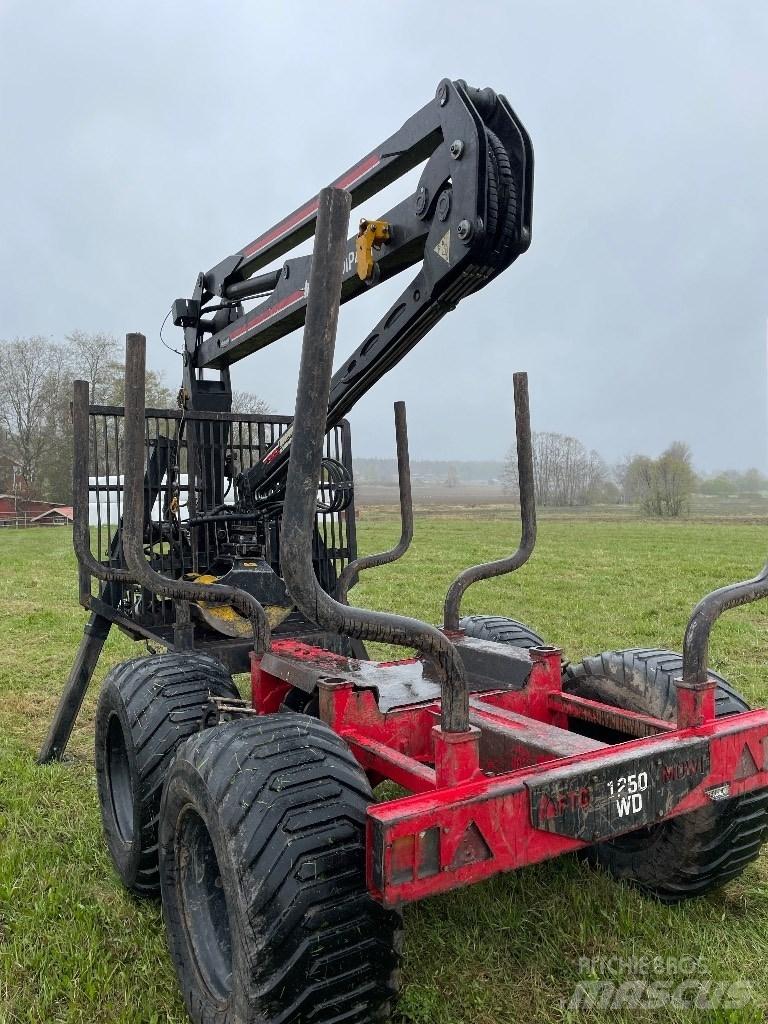 Mowi 1250 WD Övriga vagnar