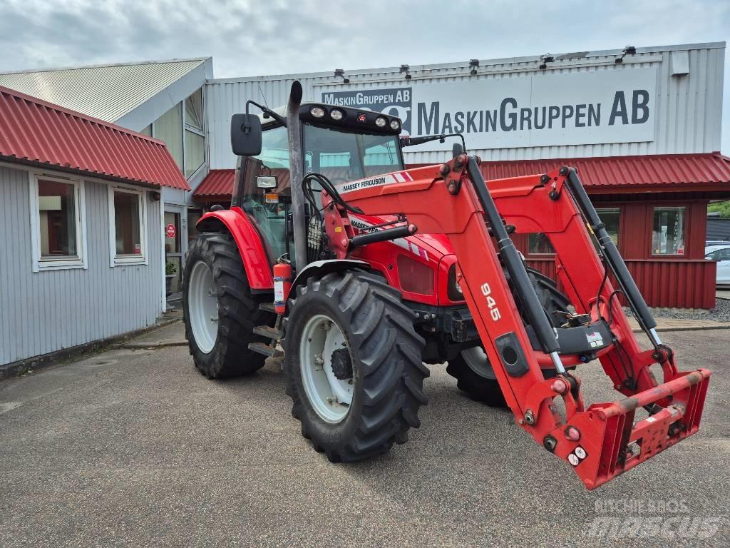 Massey Ferguson 6455 Traktorer
