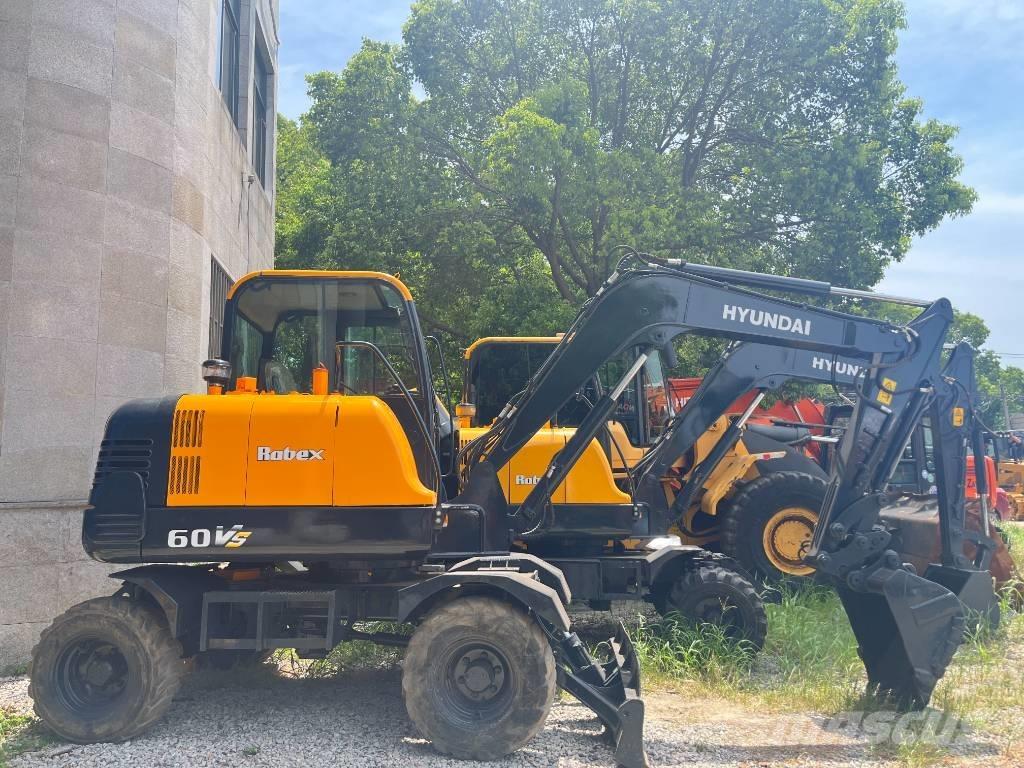 Hyundai Robex 60 VS Minigrävare < 7t