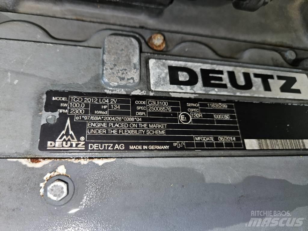 Deutz TCD2012 L04 2V Motorer