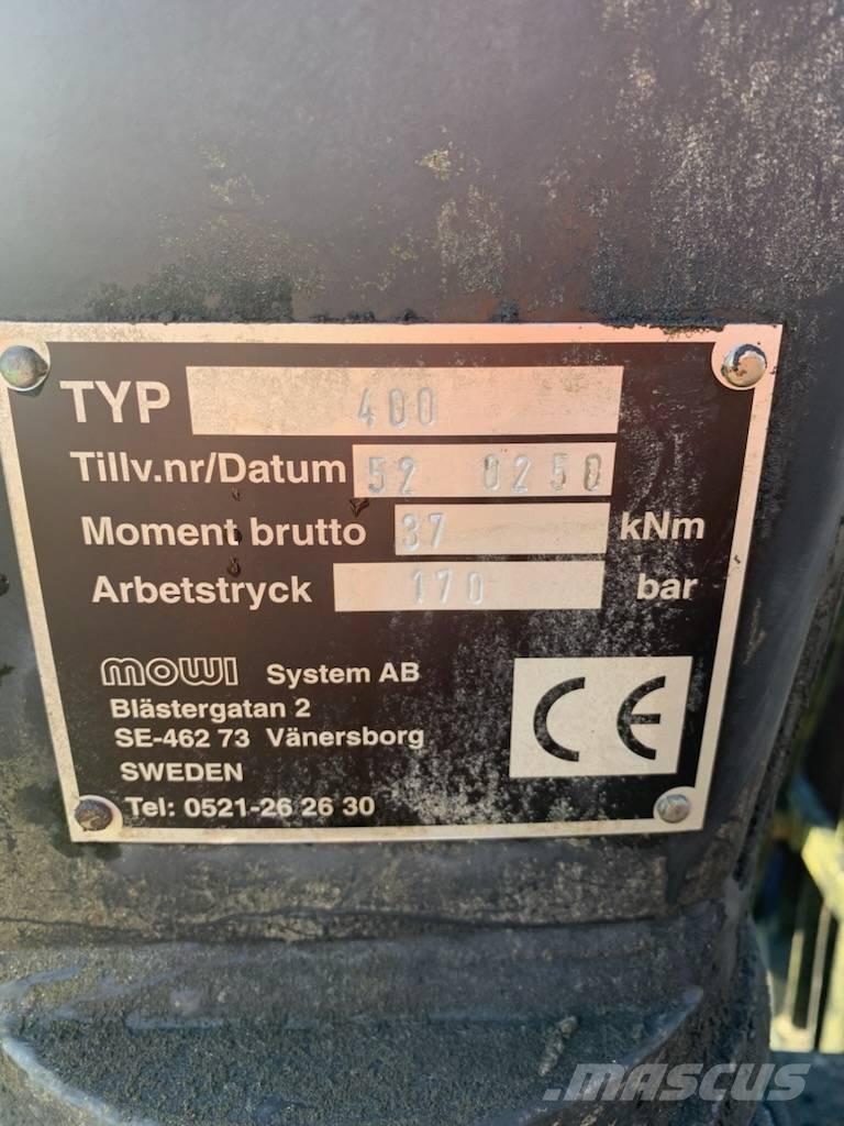 Mowi 400 12ton Övriga vagnar