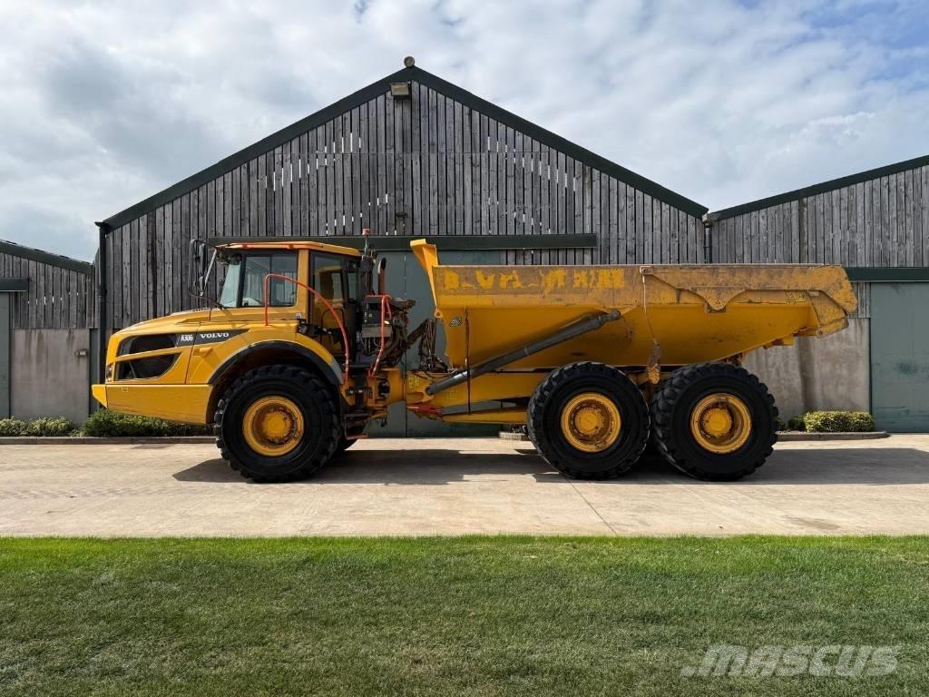 Volvo A 30 G Midjestyrd dumper