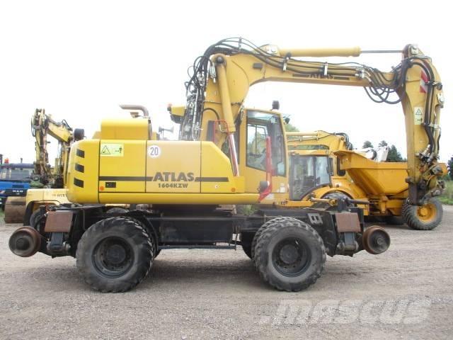 Atlas 1604 ZW Hjulgrävare