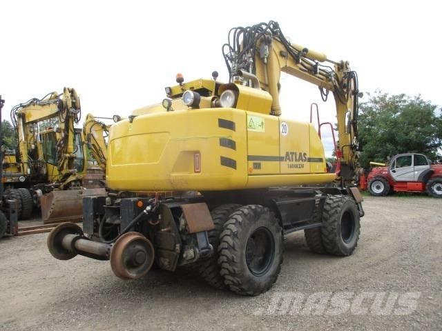 Atlas 1604 ZW Hjulgrävare