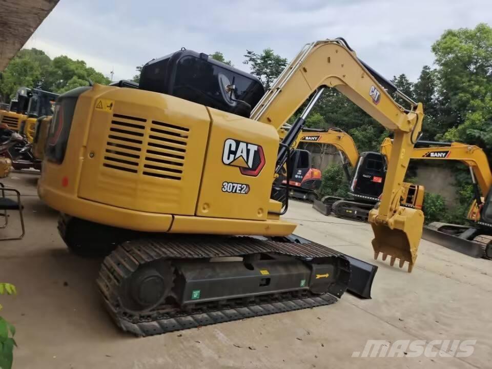 CAT 307 E Bandgrävare