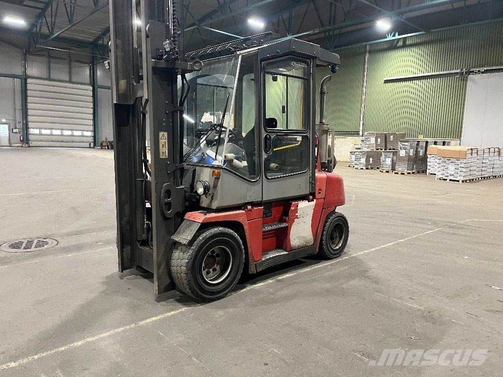 Kalmar DCE 55-6 HM Dieselmotviktstruckar
