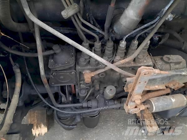 DAF WS242L Motorer