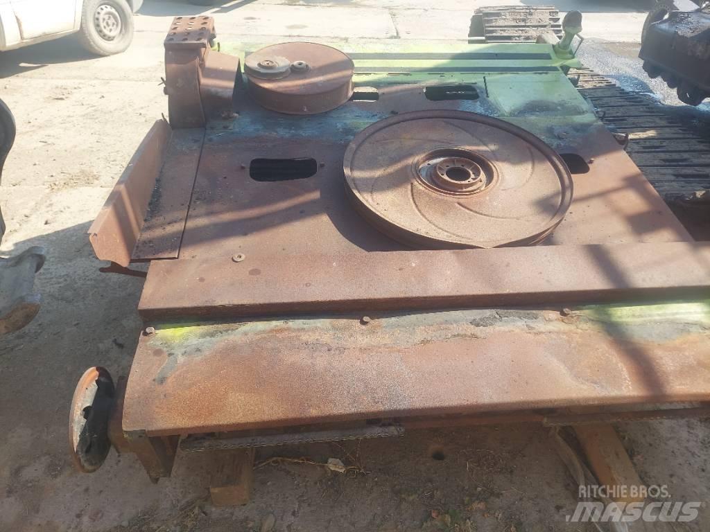 CLAAS Lexion 670 Trösktillbehör