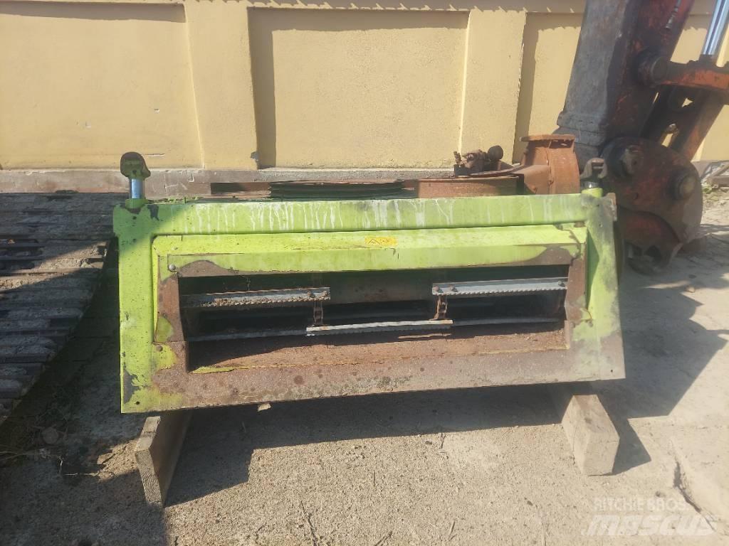 CLAAS Lexion 670 Trösktillbehör