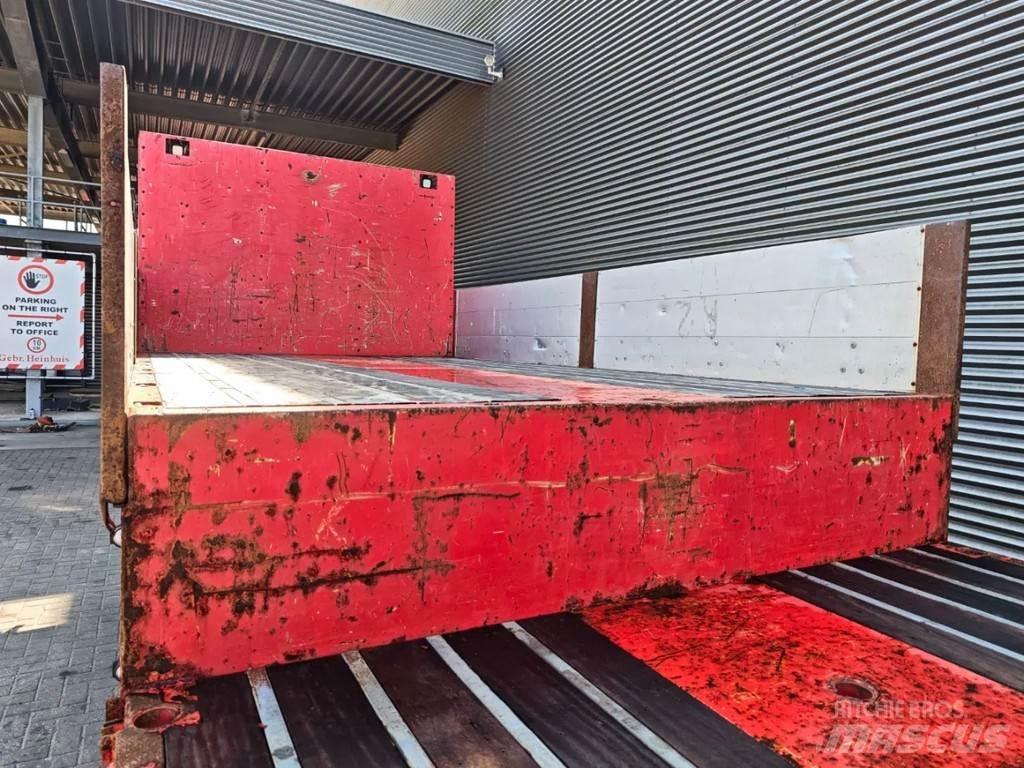 Kel-Berg S600H Låg lastande semi trailer