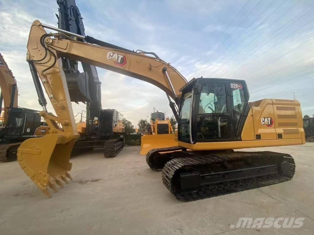 CAT 320 GC Bandgrävare