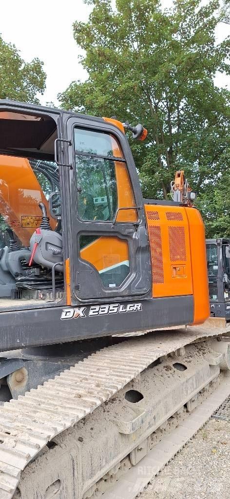 Doosan DX 235 LCR-7 Bandgrävare