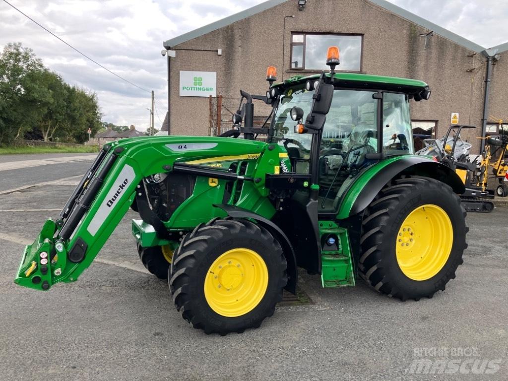 John Deere 6115RC Traktorer