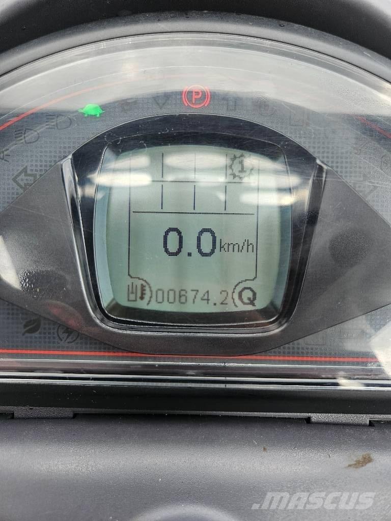 GiANT G 2700 E Kompaktlastare