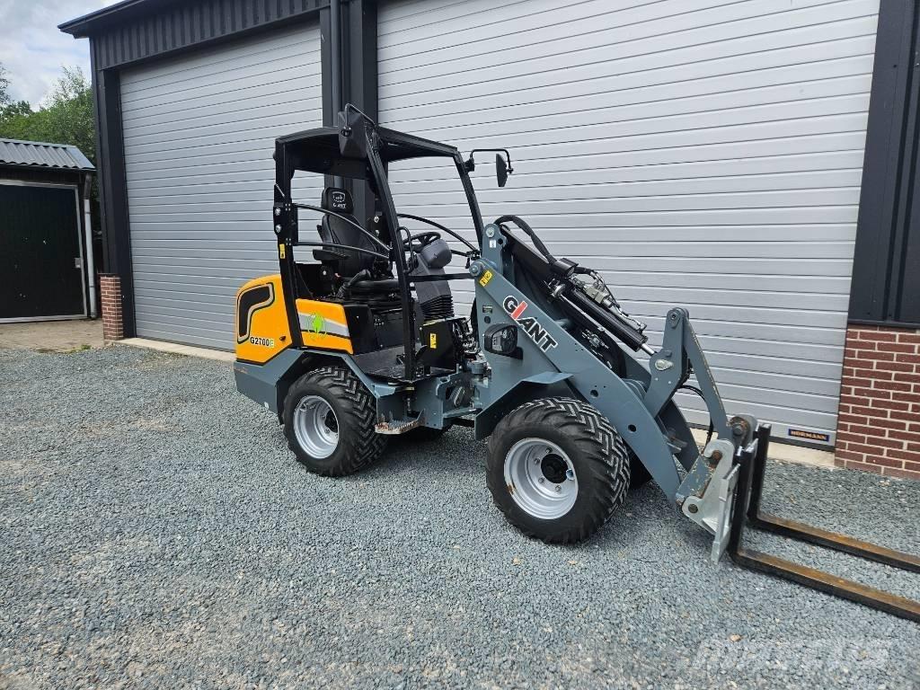 GiANT G 2700 E Kompaktlastare