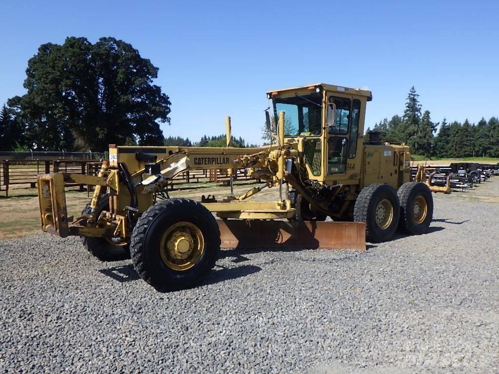CAT 140 G Väghyvlar