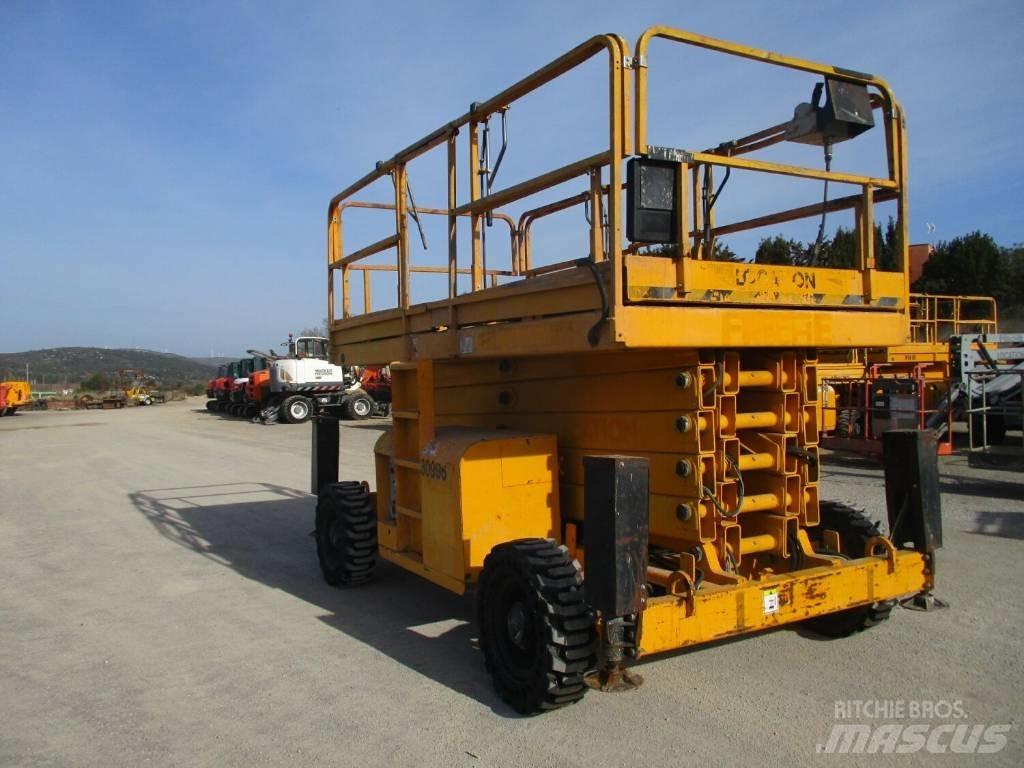 Haulotte H 18 SX Saxliftar