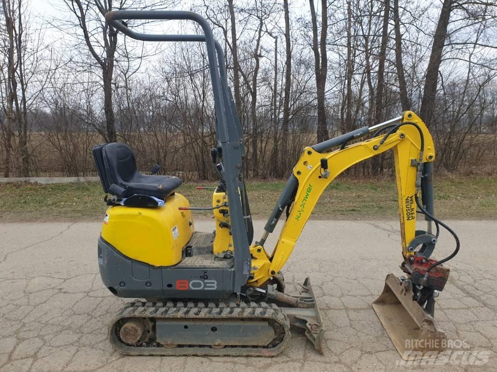 Wacker Neuson 803 Minigrävare < 7t