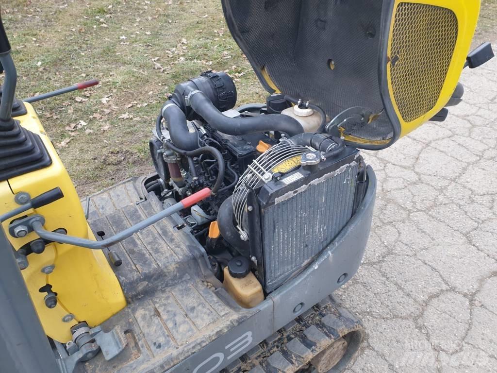 Wacker Neuson 803 Minigrävare < 7t